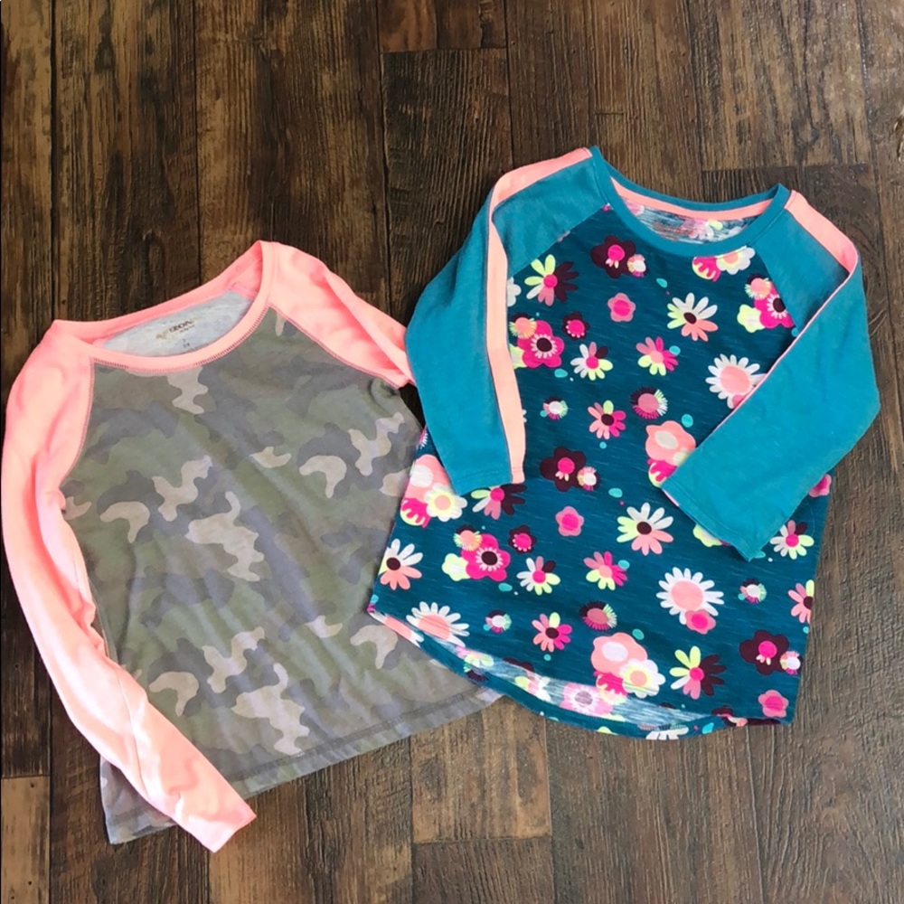 5 for $15! Girls shirts